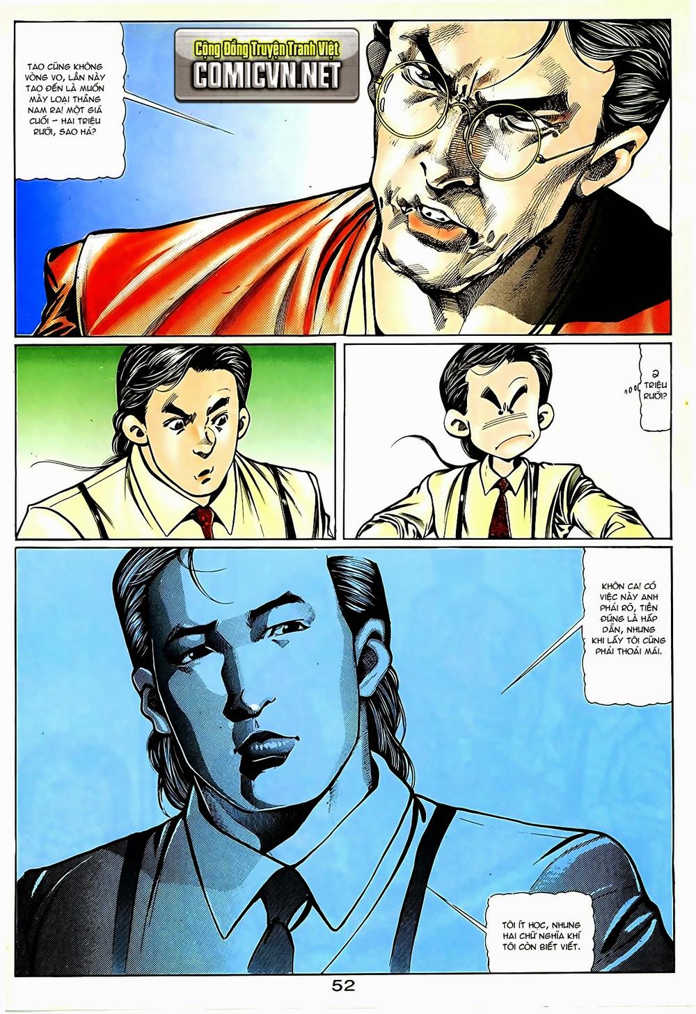 Người Trong Giang Hồ Chapter 24 - 12