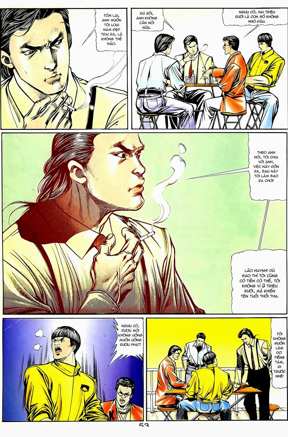 Người Trong Giang Hồ Chapter 24 - 13