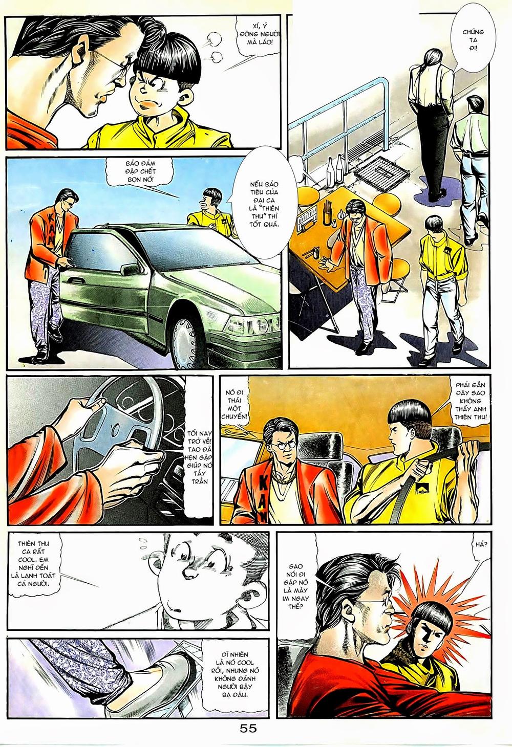 Người Trong Giang Hồ Chapter 24 - 15