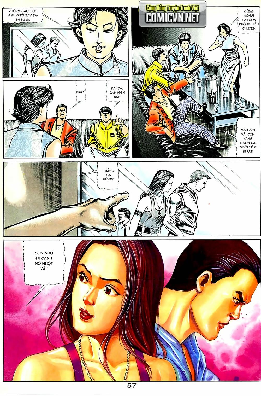 Người Trong Giang Hồ Chapter 24 - 17