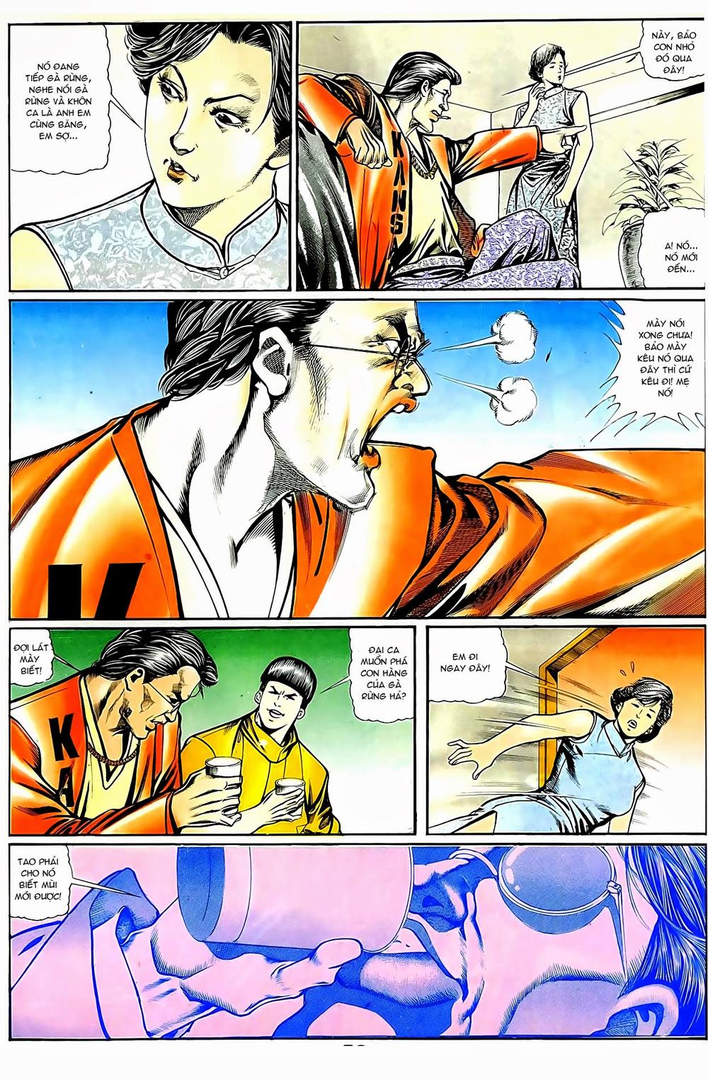 Người Trong Giang Hồ Chapter 24 - 18