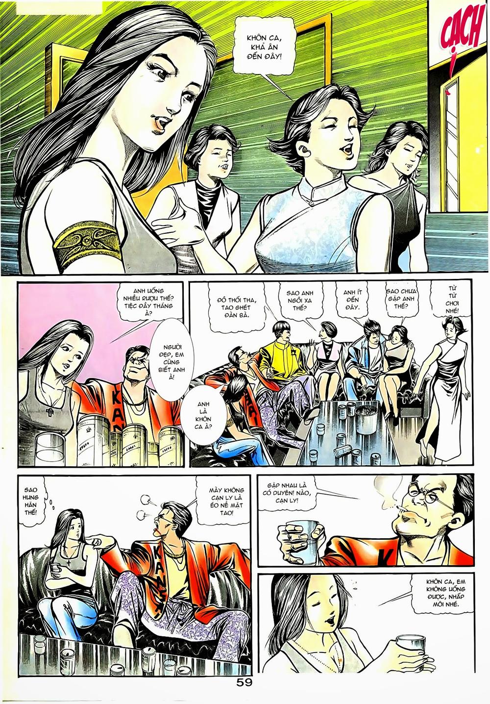 Người Trong Giang Hồ Chapter 24 - 19