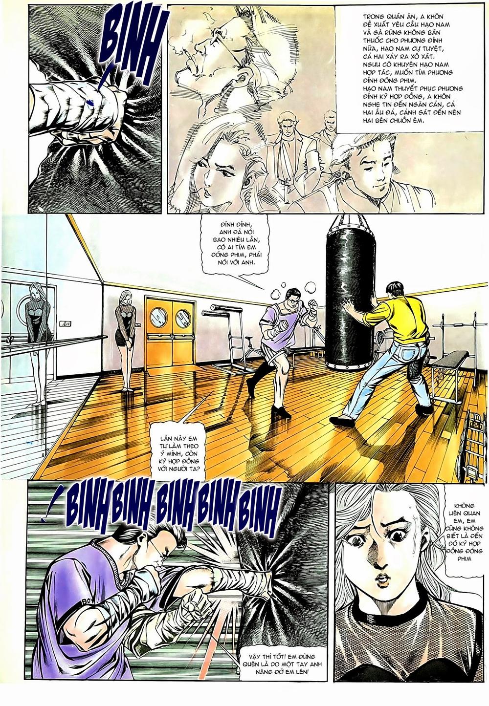 Người Trong Giang Hồ Chapter 24 - 3