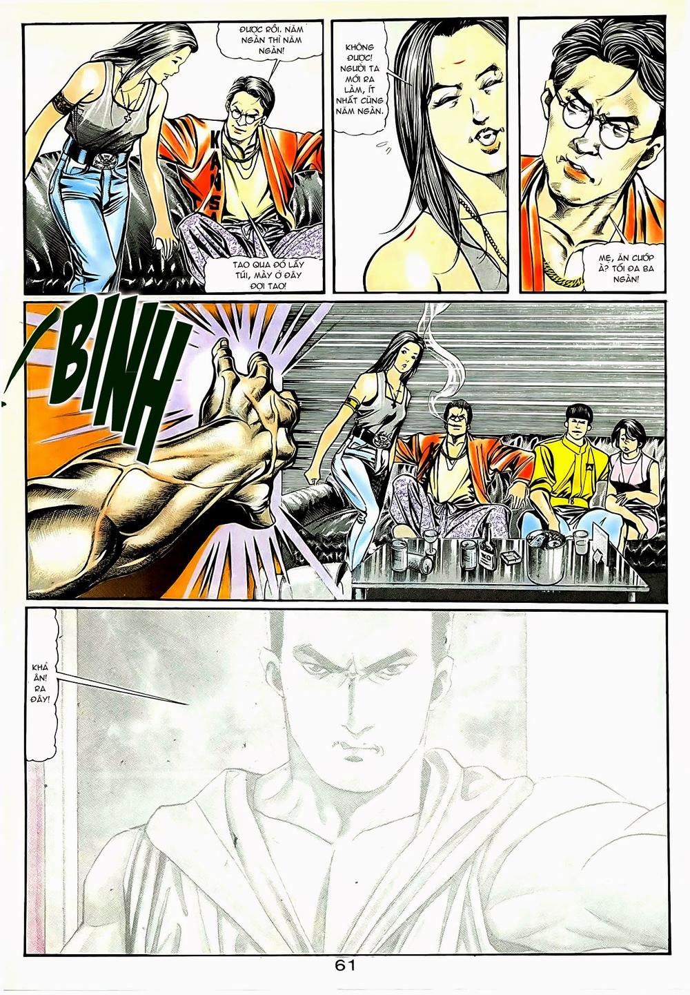 Người Trong Giang Hồ Chapter 24 - 21