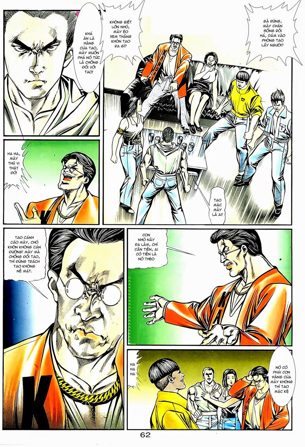 Người Trong Giang Hồ Chapter 24 - 22