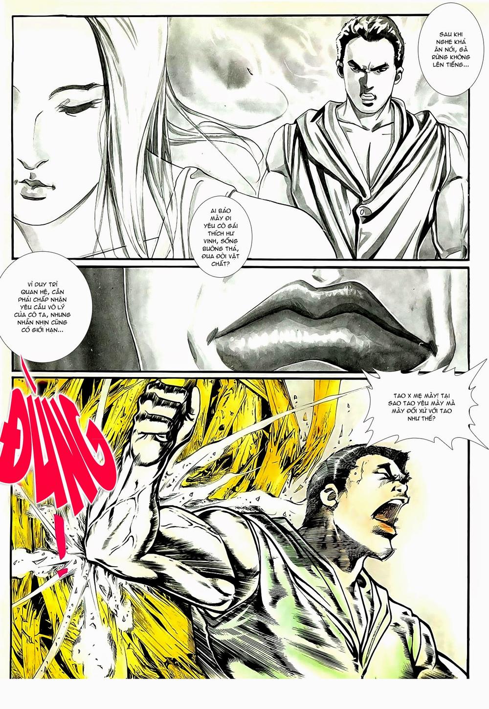 Người Trong Giang Hồ Chapter 24 - 25