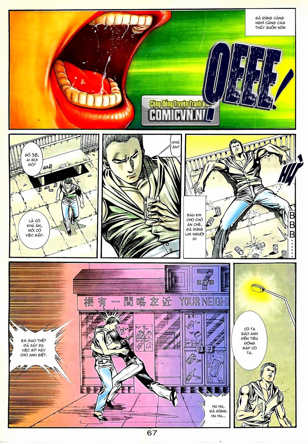 Người Trong Giang Hồ Chapter 24 - 27