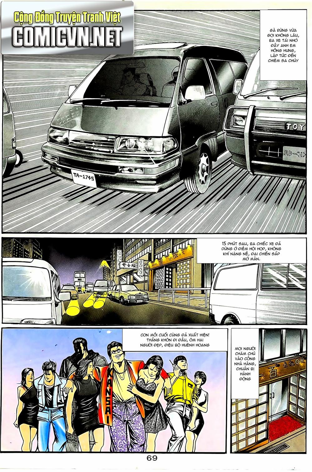 Người Trong Giang Hồ Chapter 24 - 29