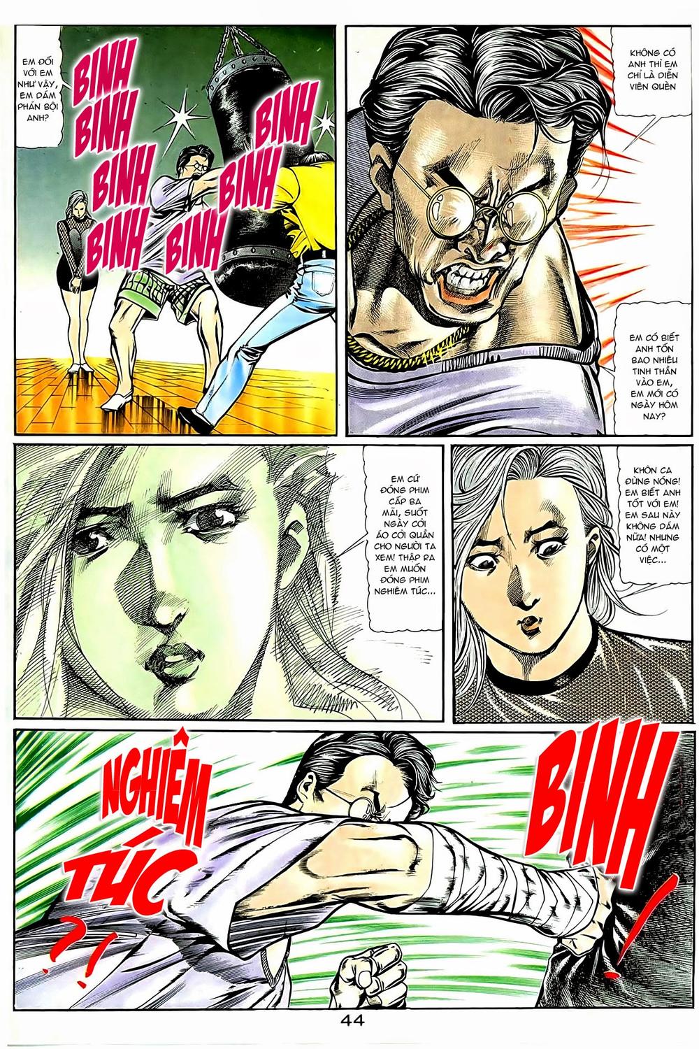 Người Trong Giang Hồ Chapter 24 - 4