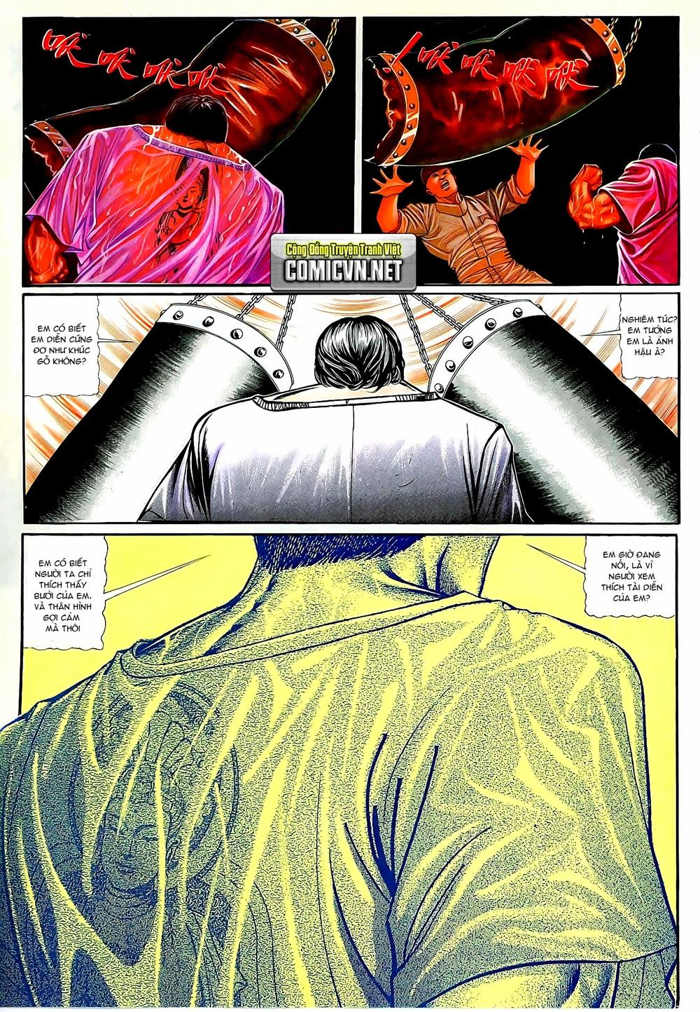 Người Trong Giang Hồ Chapter 24 - 5