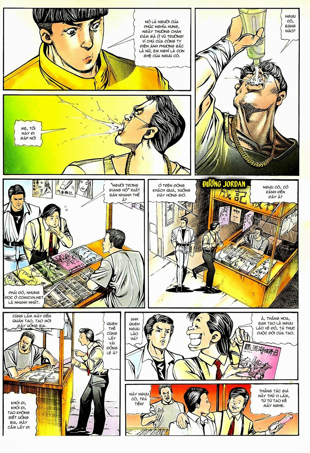 Người Trong Giang Hồ Chapter 24 - 8