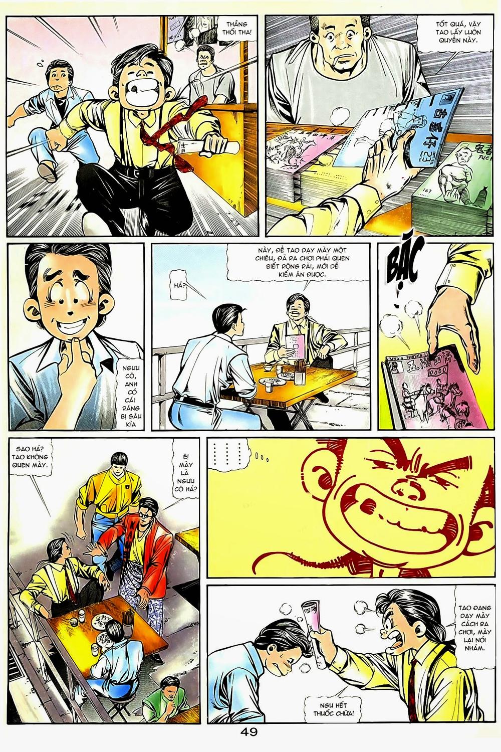 Người Trong Giang Hồ Chapter 24 - 9