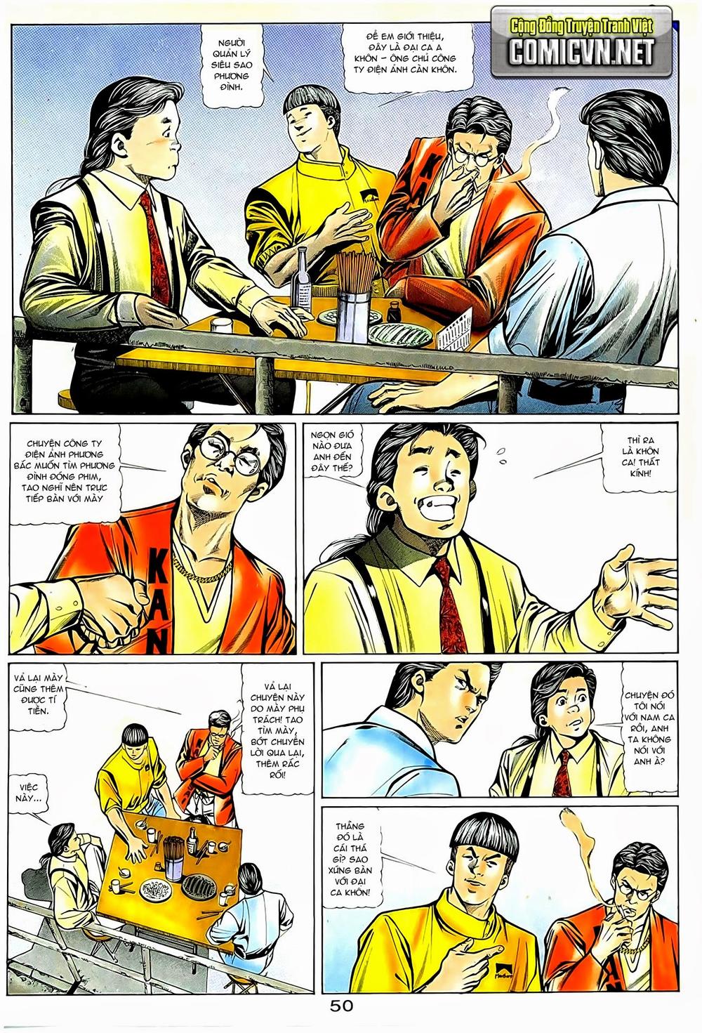 Người Trong Giang Hồ Chapter 24 - 10