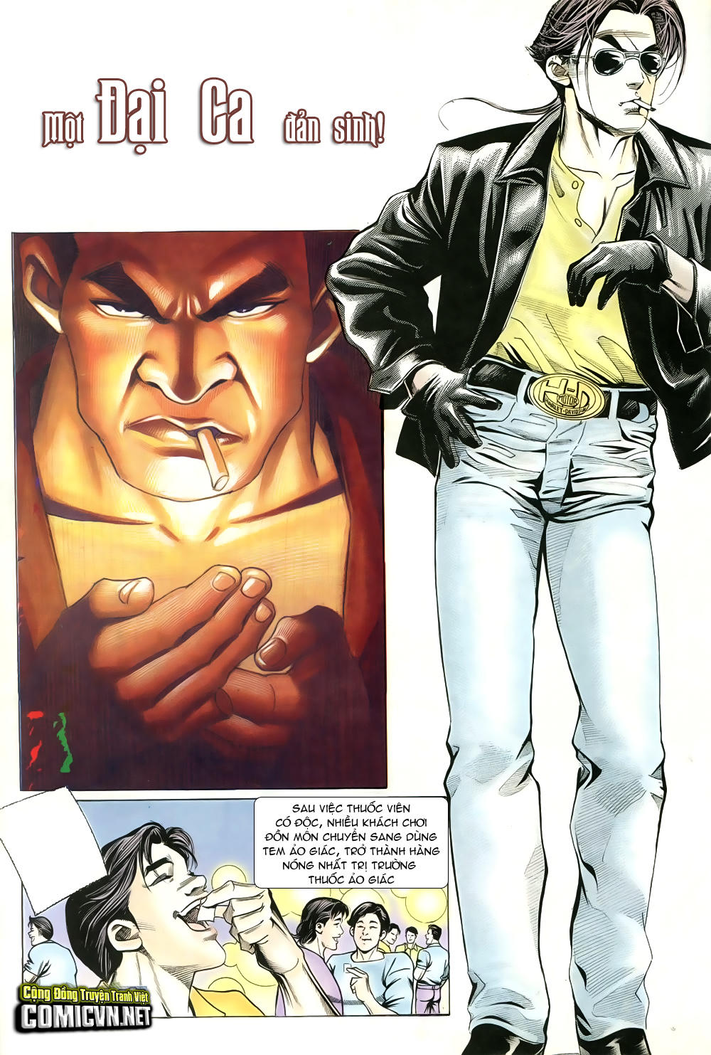 Người Trong Giang Hồ Chapter 240 - 1