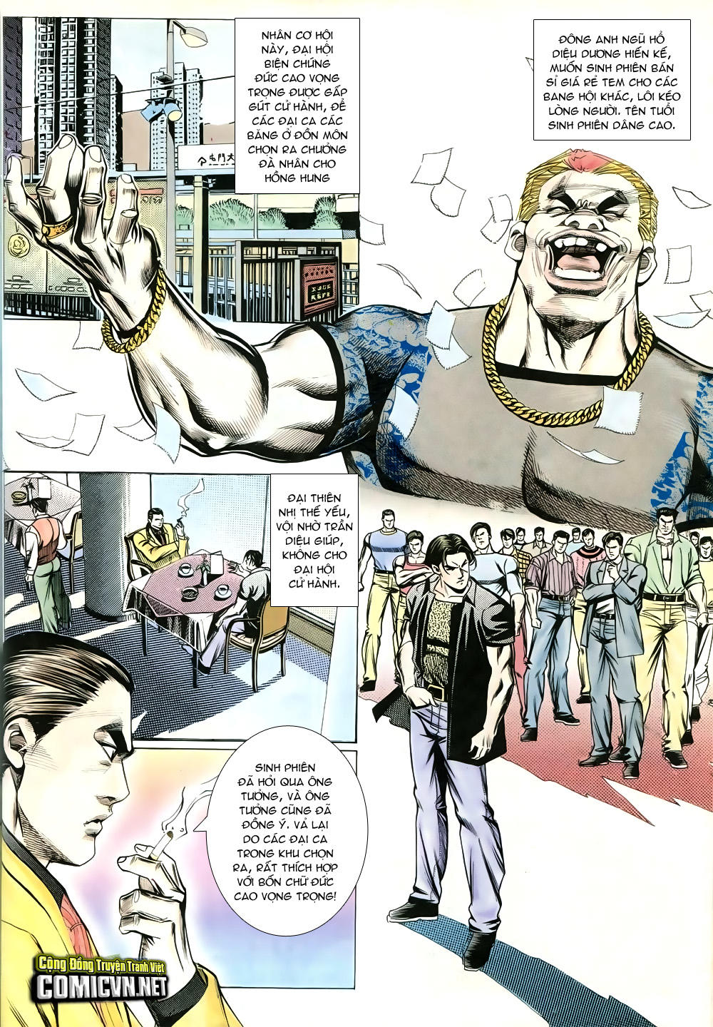 Người Trong Giang Hồ Chapter 240 - 2