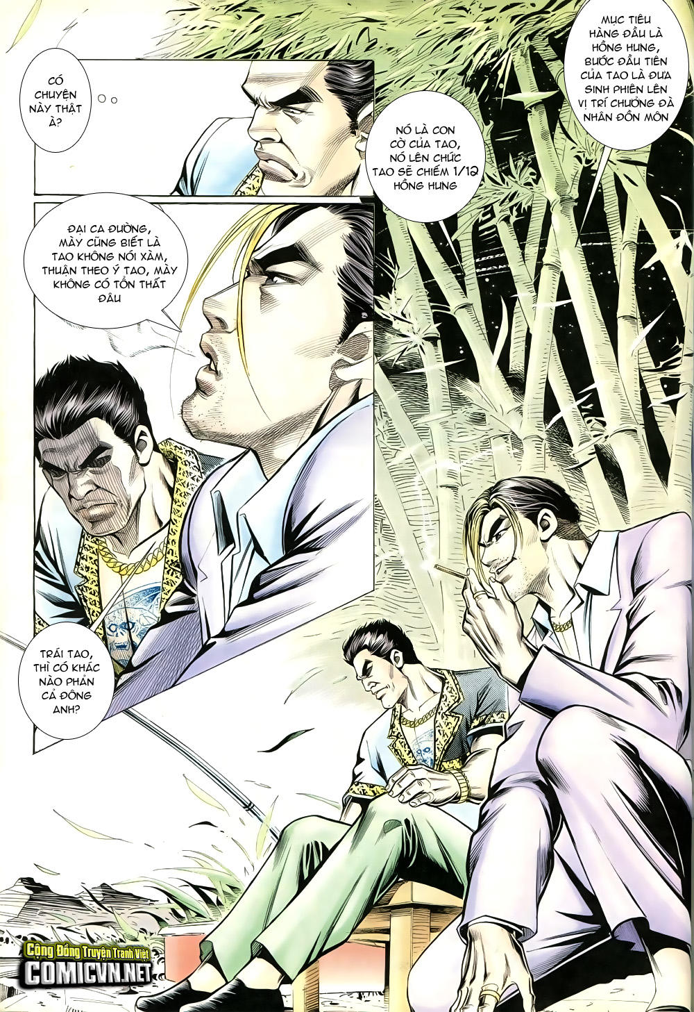 Người Trong Giang Hồ Chapter 240 - 11