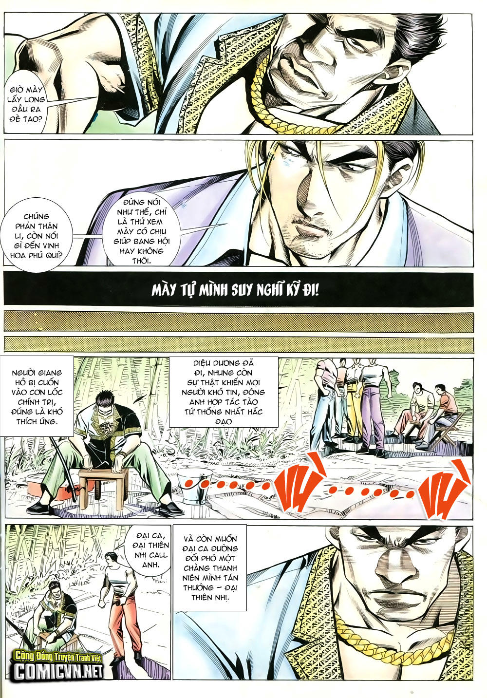 Người Trong Giang Hồ Chapter 240 - 12