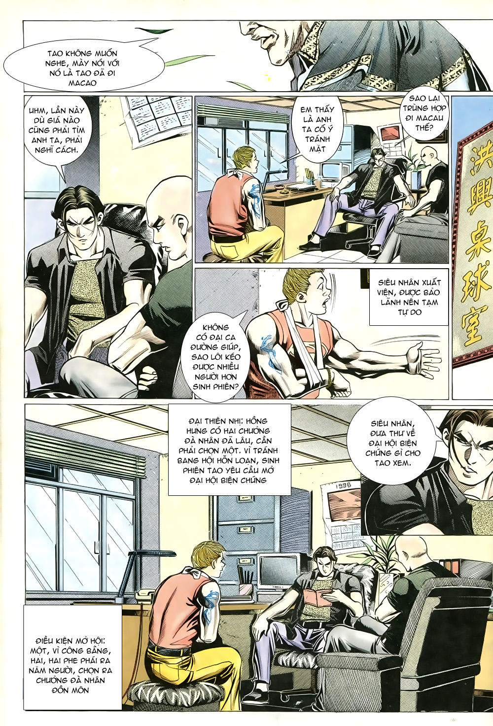 Người Trong Giang Hồ Chapter 240 - 13