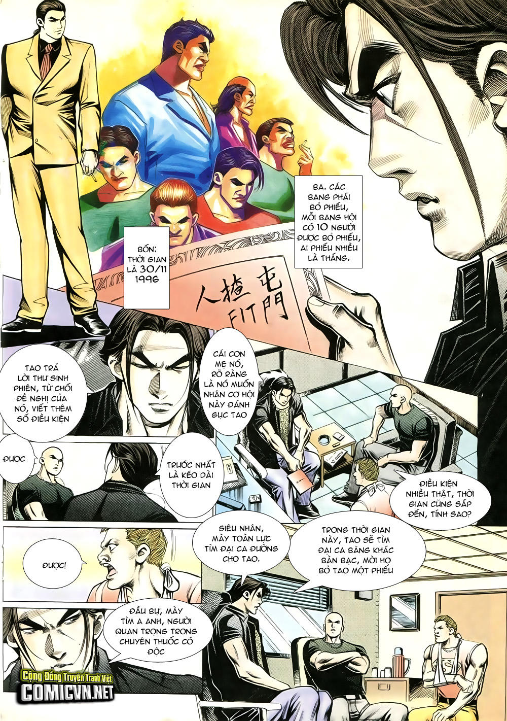 Người Trong Giang Hồ Chapter 240 - 14