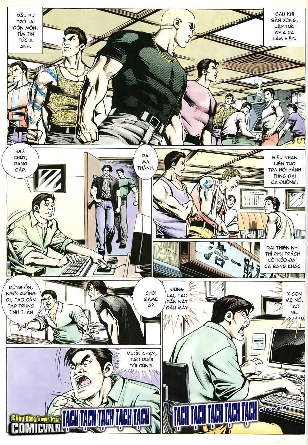 Người Trong Giang Hồ Chapter 240 - 15