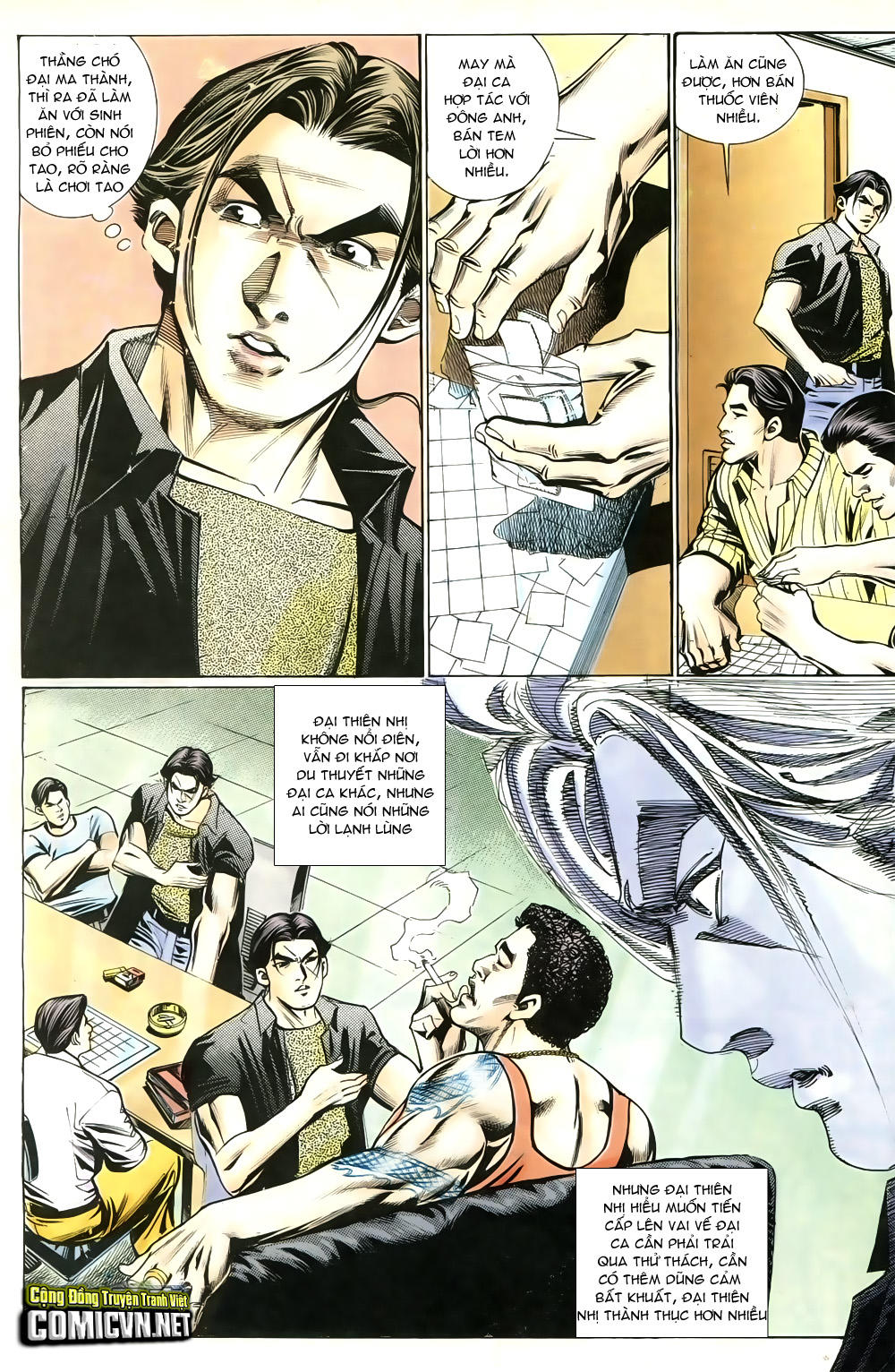 Người Trong Giang Hồ Chapter 240 - 17