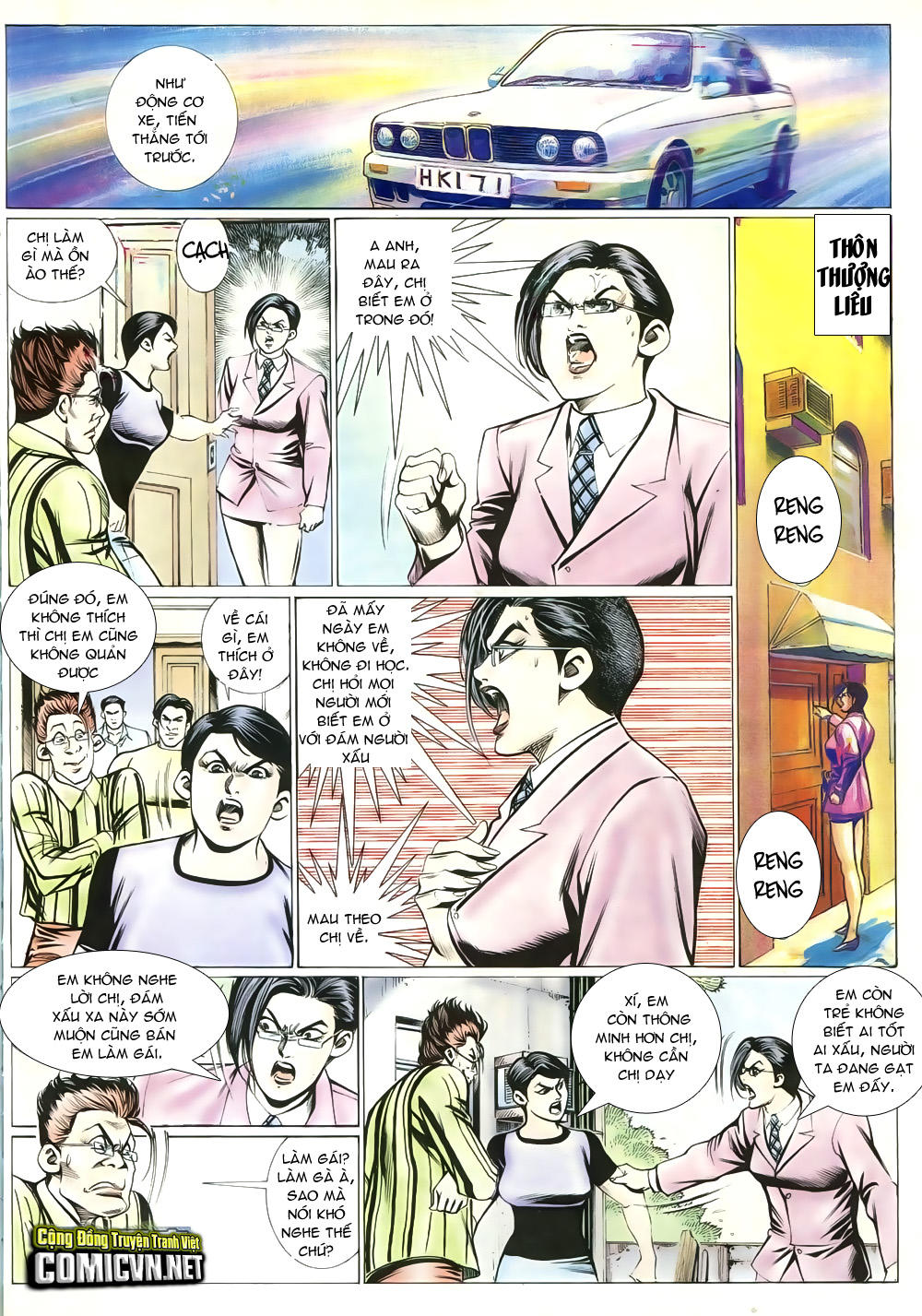 Người Trong Giang Hồ Chapter 240 - 18