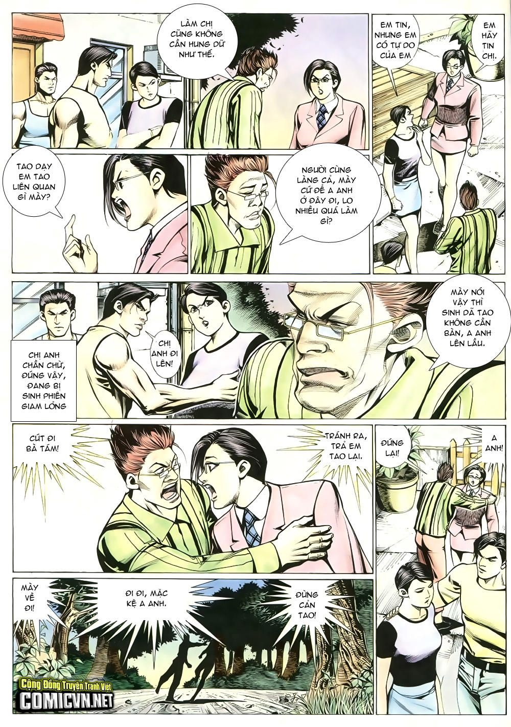 Người Trong Giang Hồ Chapter 240 - 19