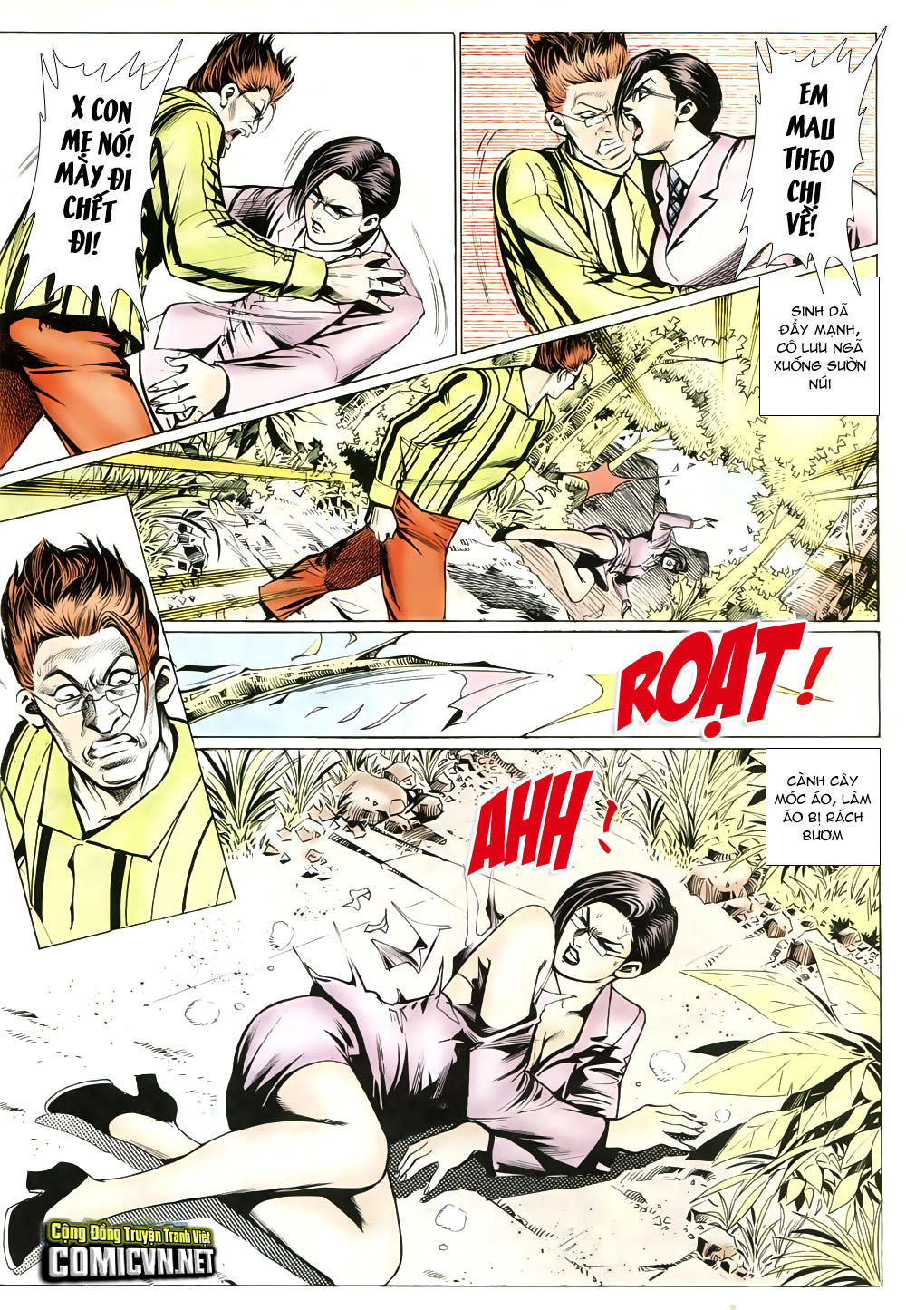 Người Trong Giang Hồ Chapter 240 - 20