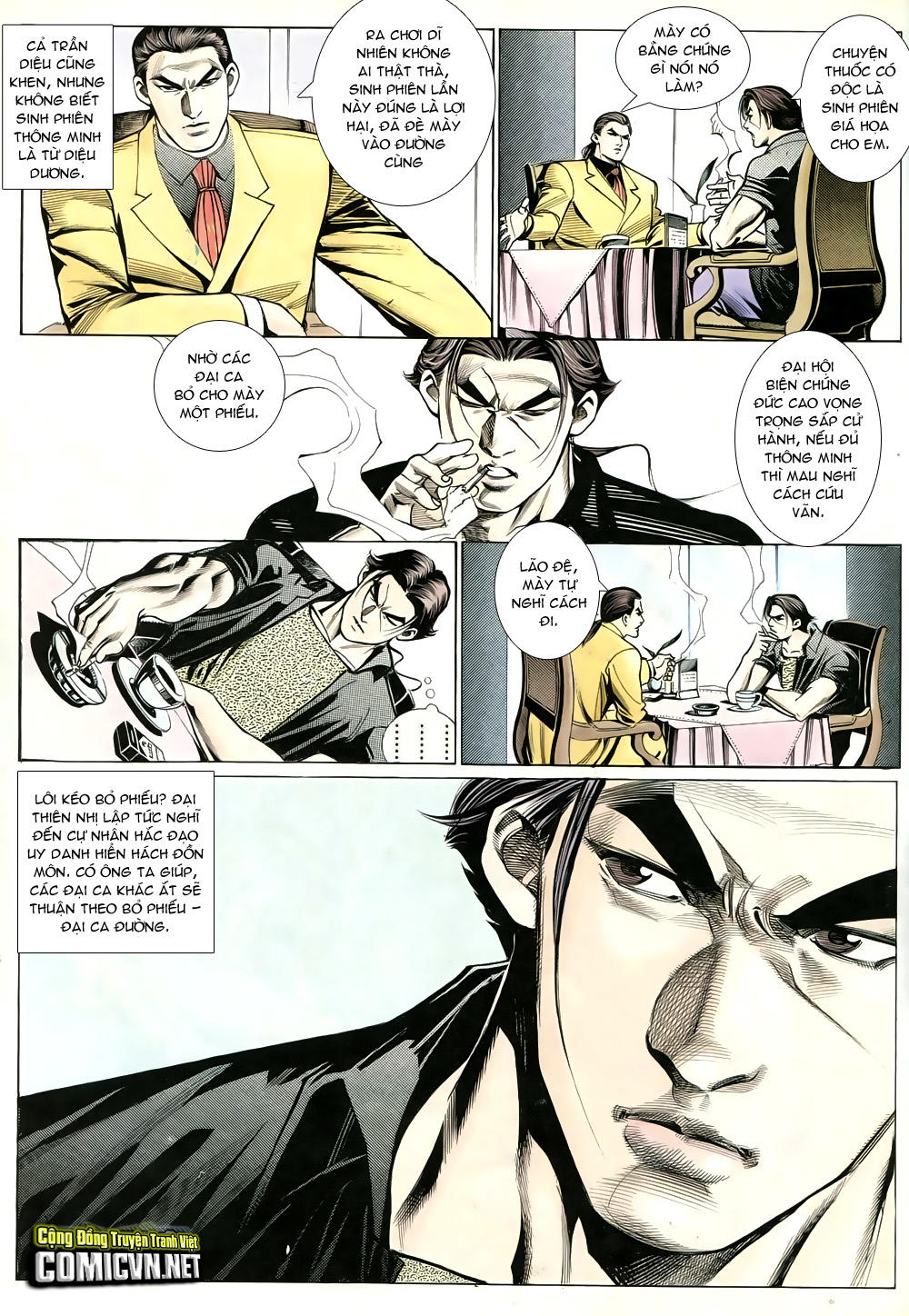 Người Trong Giang Hồ Chapter 240 - 3