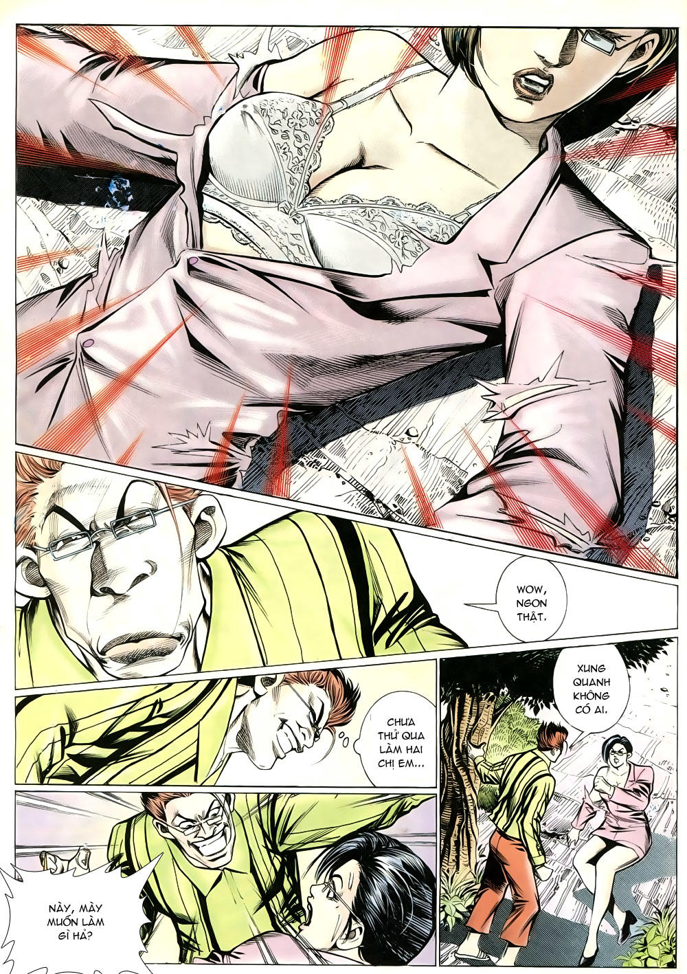 Người Trong Giang Hồ Chapter 240 - 21