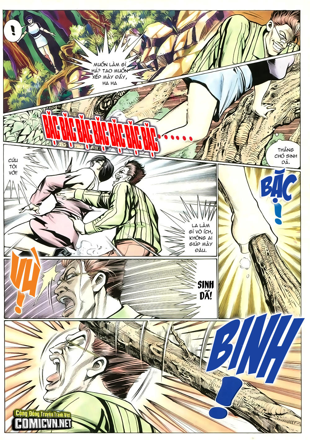 Người Trong Giang Hồ Chapter 240 - 22