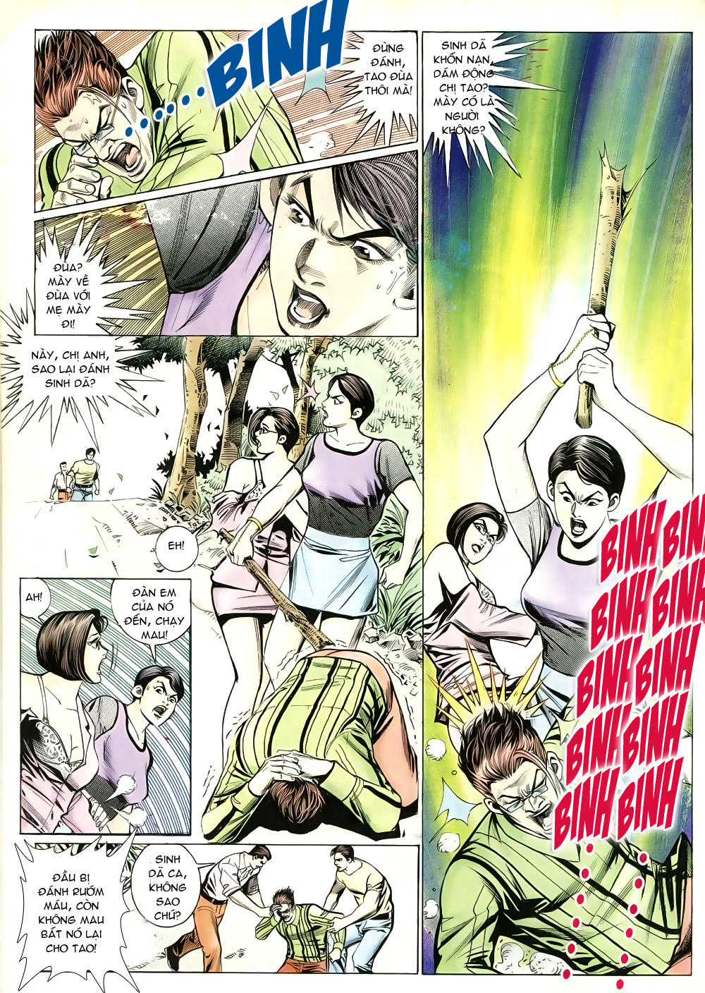 Người Trong Giang Hồ Chapter 240 - 23