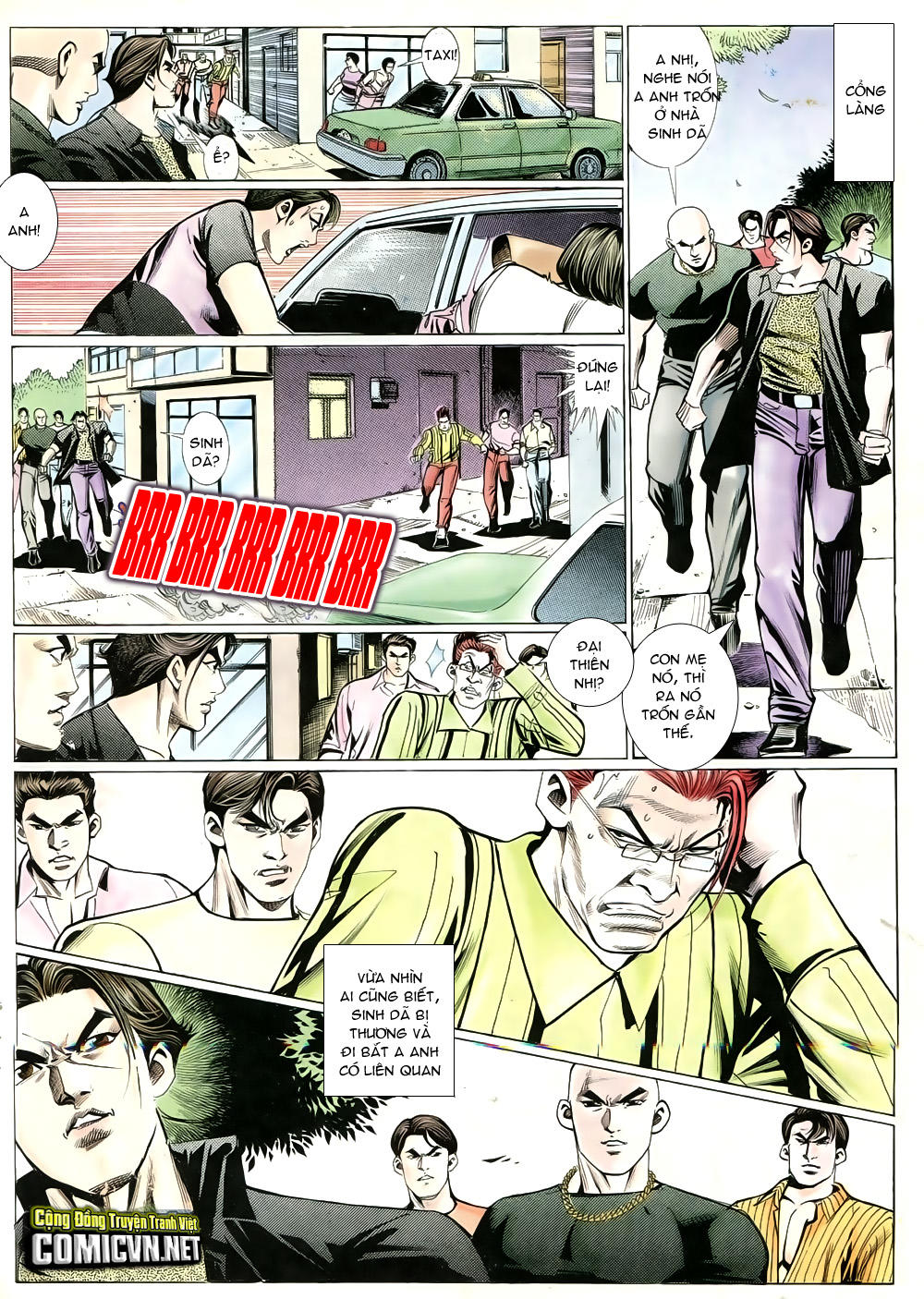 Người Trong Giang Hồ Chapter 240 - 24