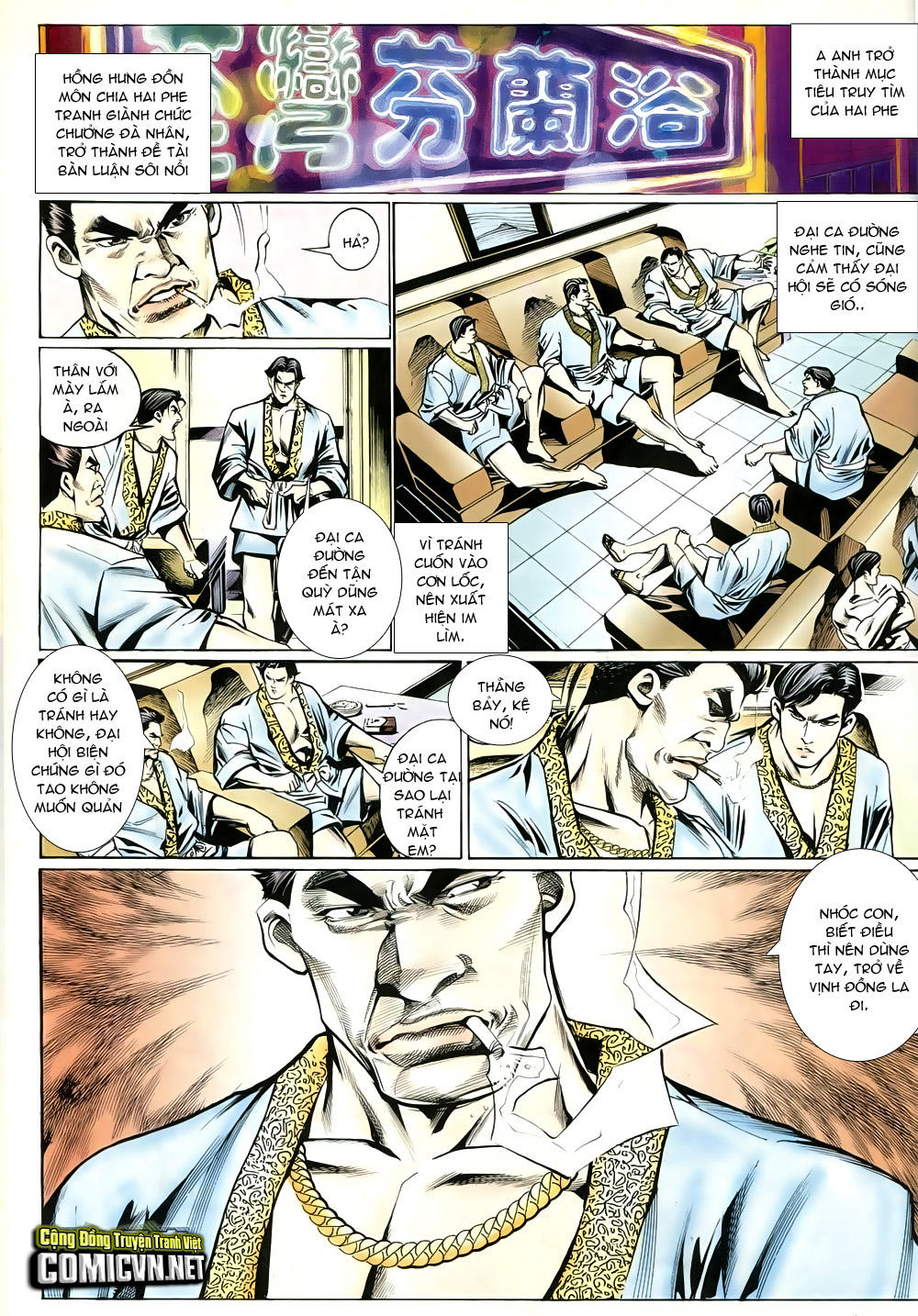 Người Trong Giang Hồ Chapter 240 - 25