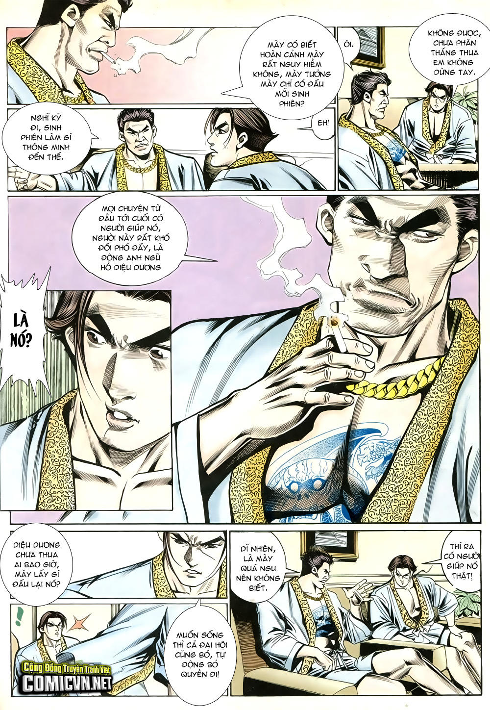 Người Trong Giang Hồ Chapter 240 - 26