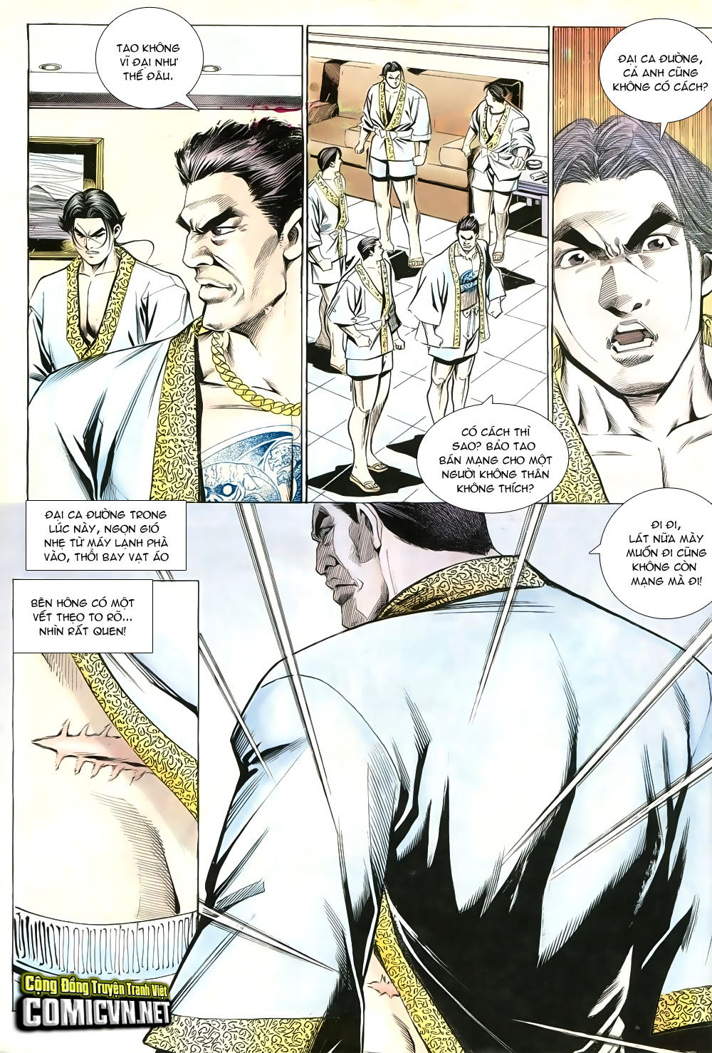 Người Trong Giang Hồ Chapter 240 - 27