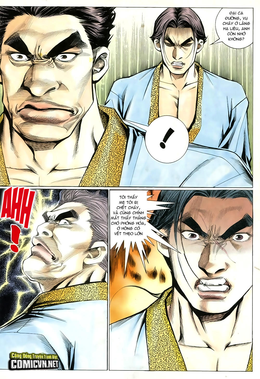 Người Trong Giang Hồ Chapter 240 - 28