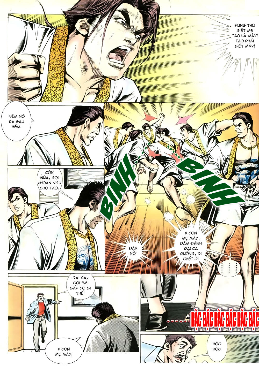 Người Trong Giang Hồ Chapter 240 - 29