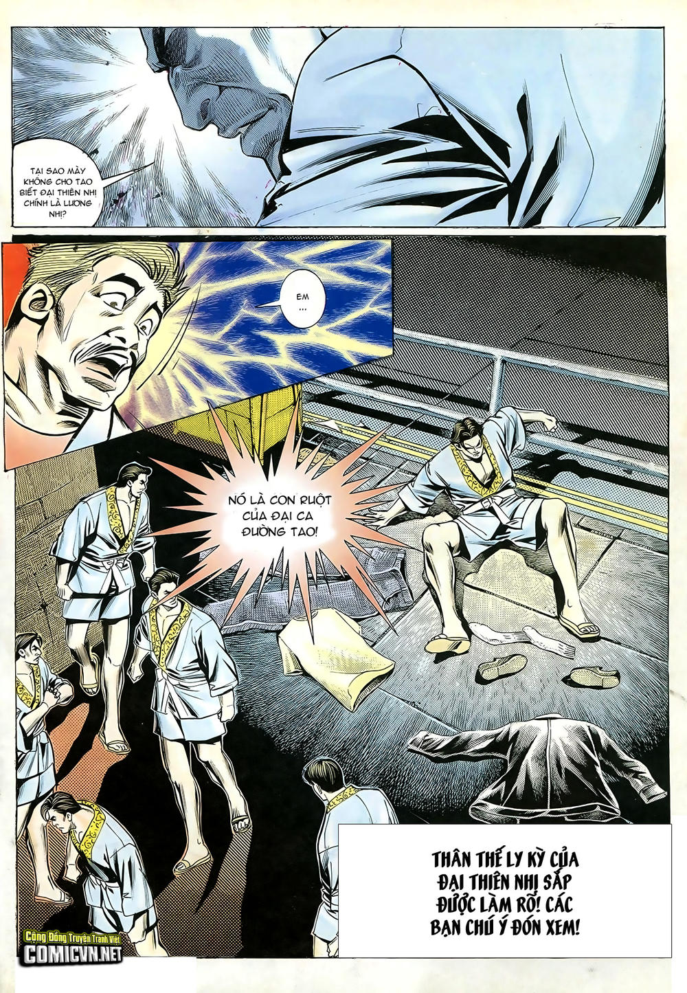 Người Trong Giang Hồ Chapter 240 - 30