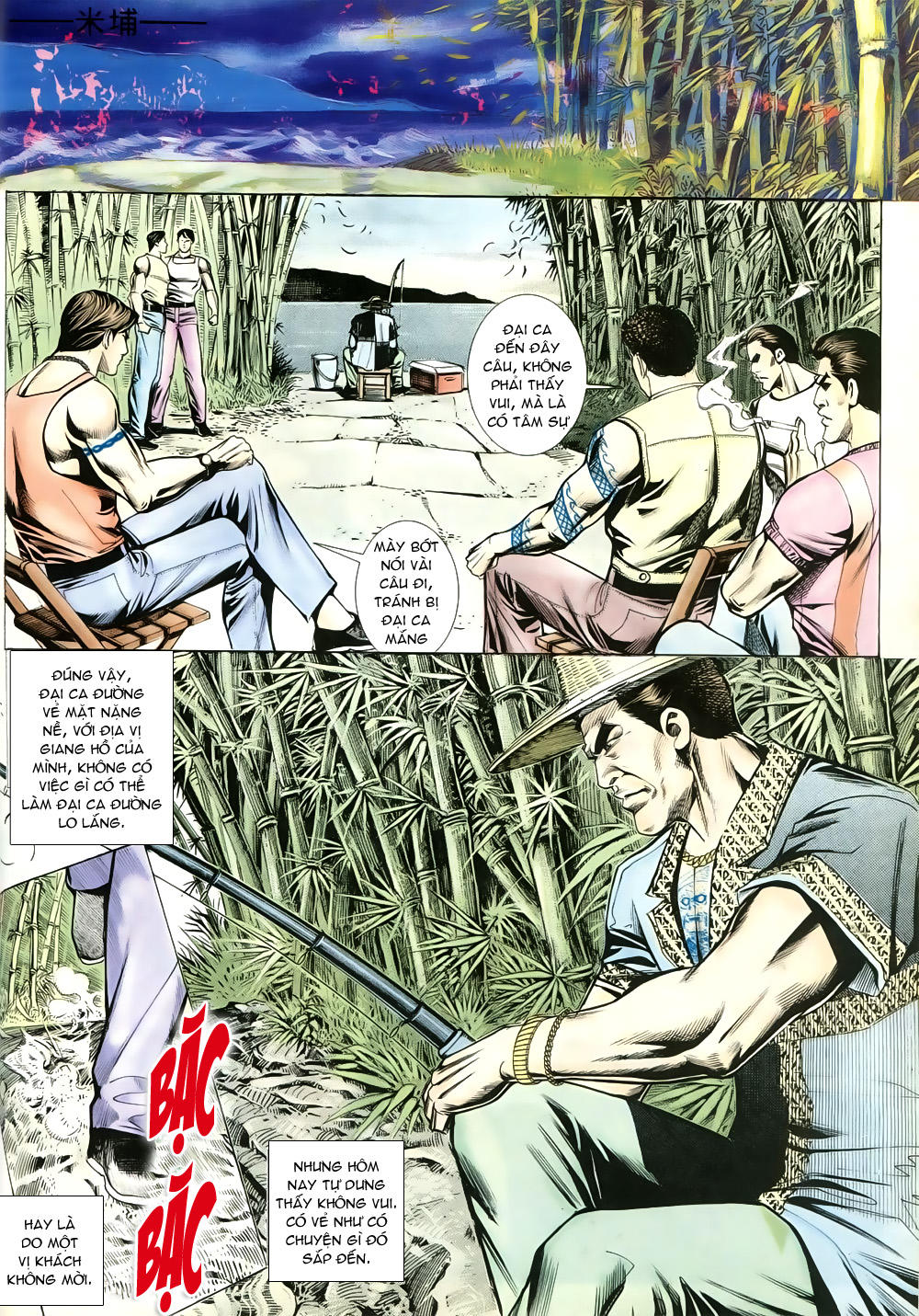 Người Trong Giang Hồ Chapter 240 - 4