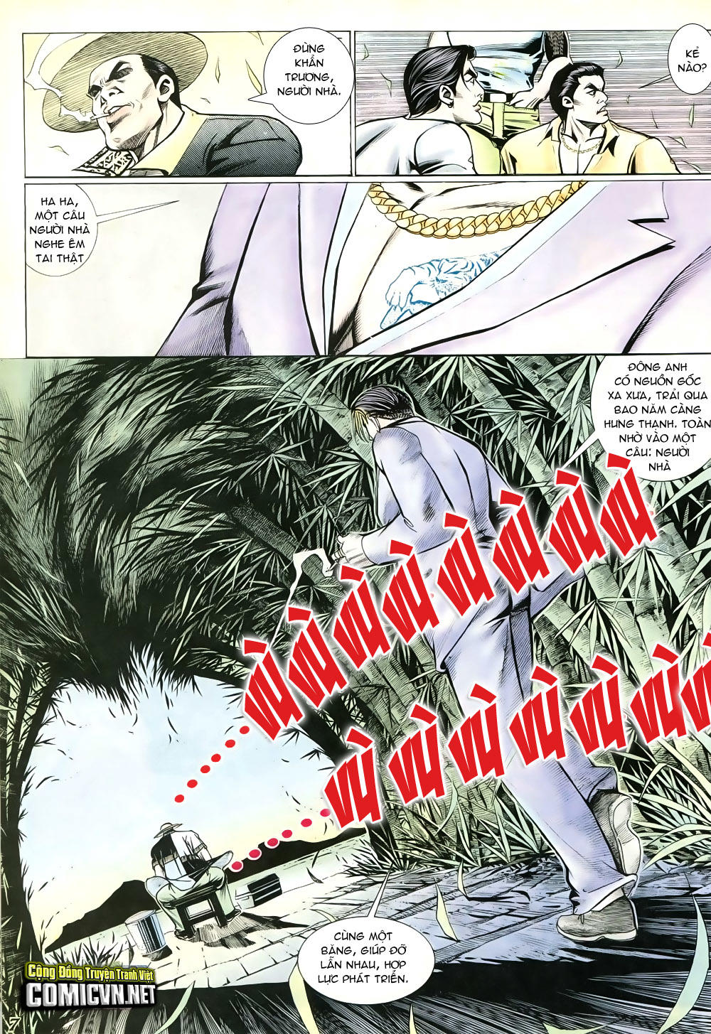 Người Trong Giang Hồ Chapter 240 - 5