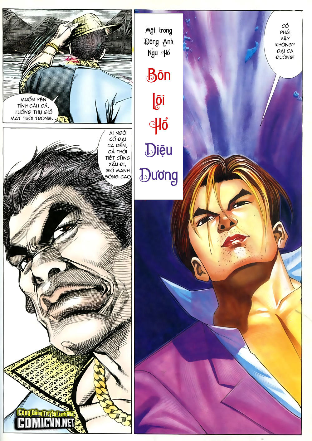 Người Trong Giang Hồ Chapter 240 - 6