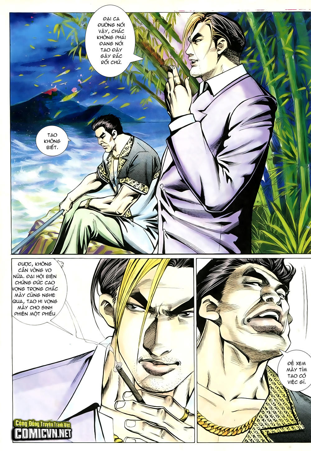 Người Trong Giang Hồ Chapter 240 - 7