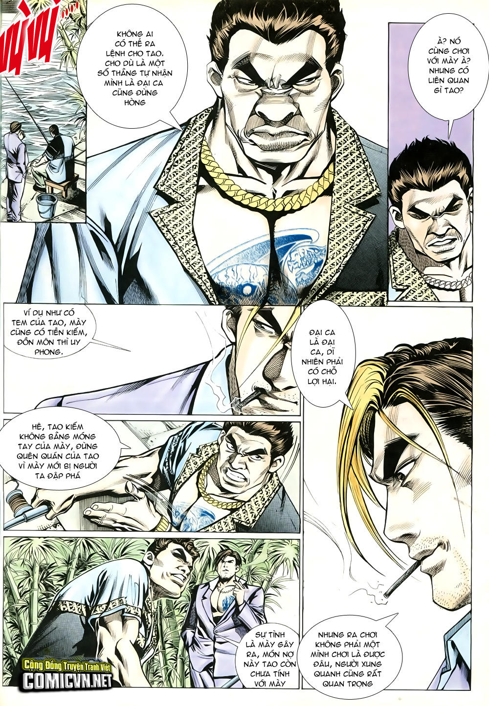 Người Trong Giang Hồ Chapter 240 - 8