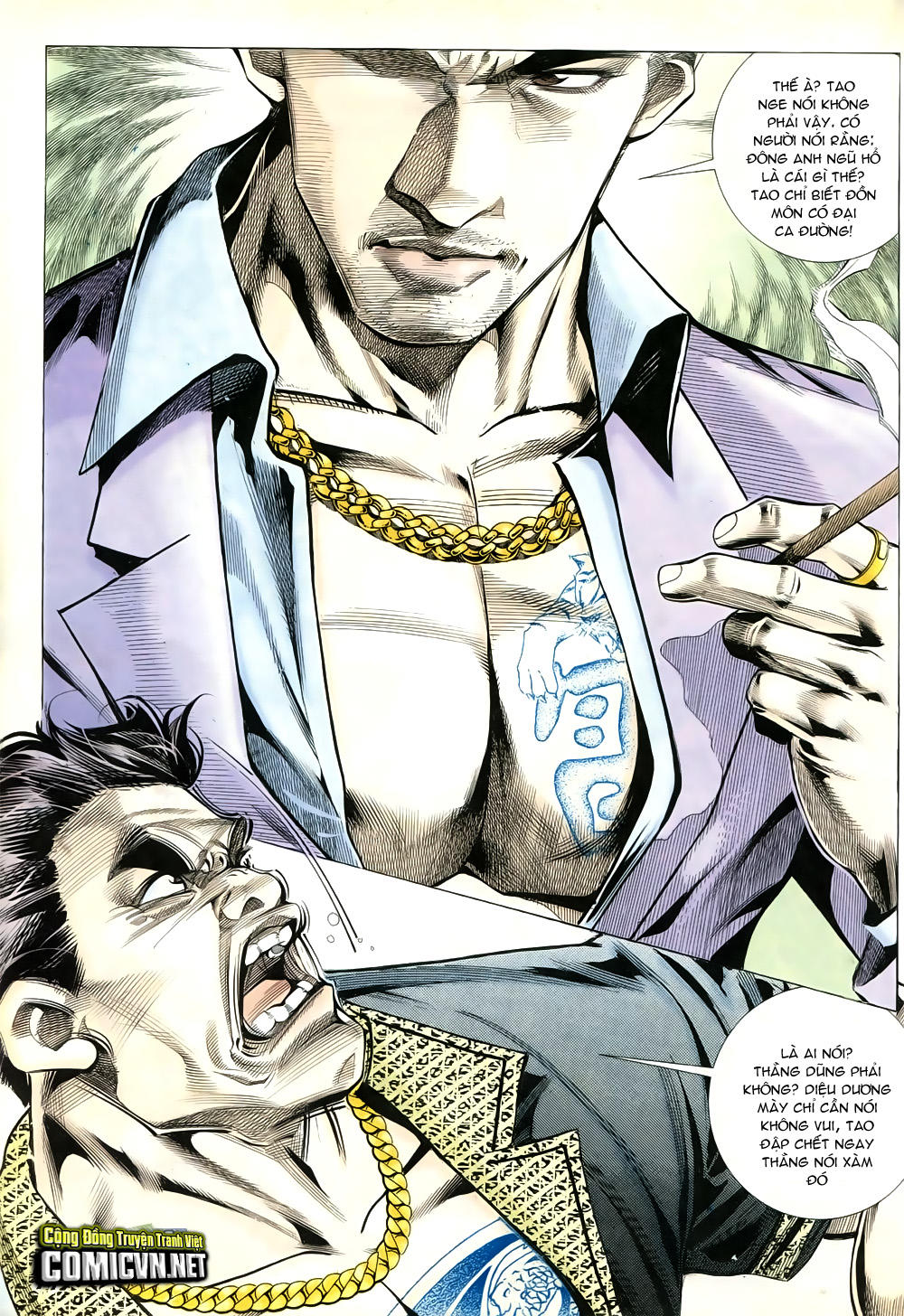 Người Trong Giang Hồ Chapter 240 - 9