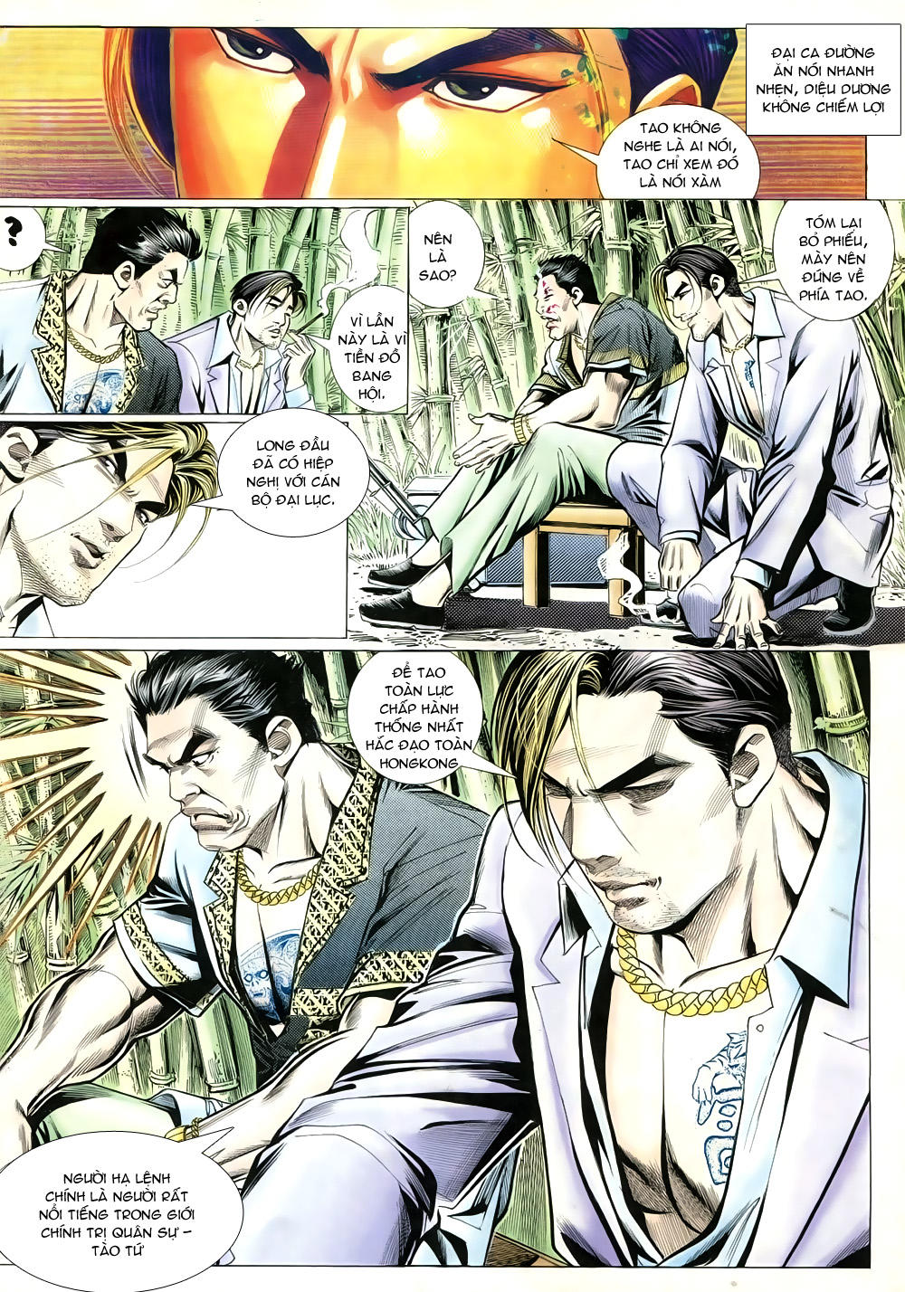 Người Trong Giang Hồ Chapter 240 - 10