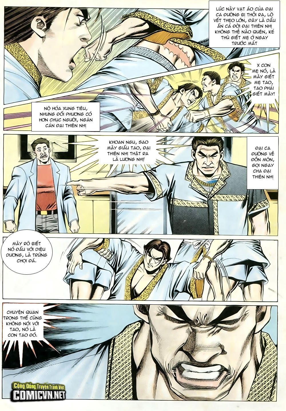 Người Trong Giang Hồ Chapter 241 - 3