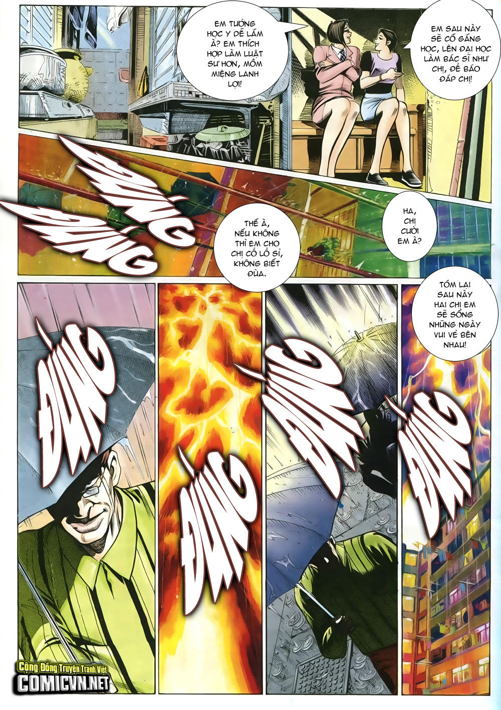 Người Trong Giang Hồ Chapter 241 - 28