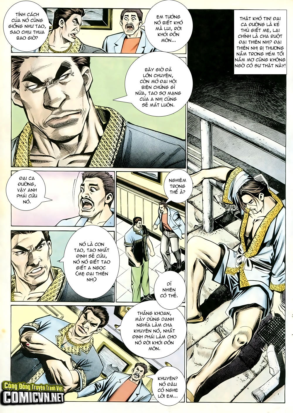 Người Trong Giang Hồ Chapter 241 - 4