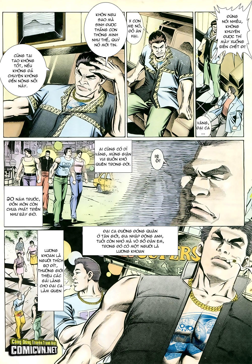 Người Trong Giang Hồ Chapter 241 - 5